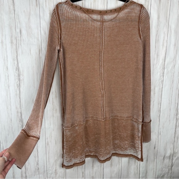 Free People We the Free tan wash out thermal XS - Picture 6 of 9